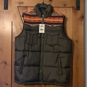 Parish Nation Puffer Winter Vest ❄️🎄